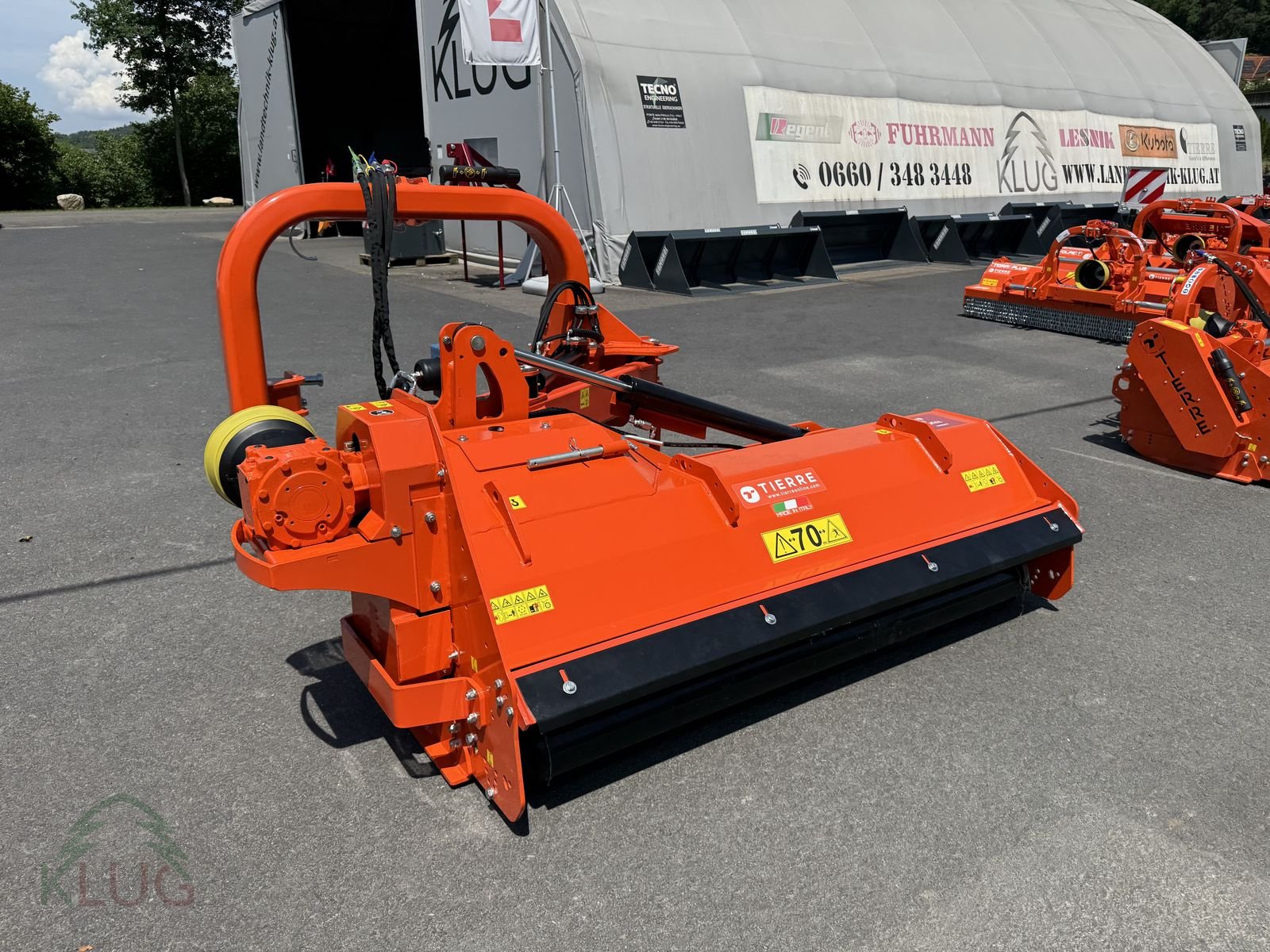 Mulchgerät & Häckselgerät typu Tierre TCL Master 200, Neumaschine v Pirching am Traubenberg (Obrázek 11)