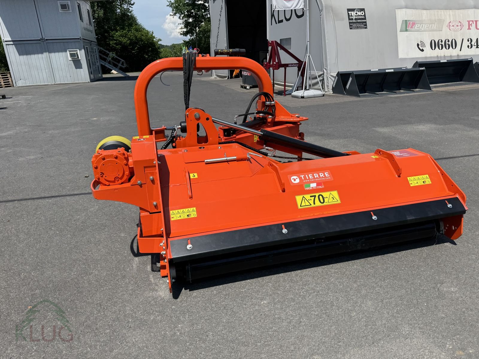 Mulchgerät & Häckselgerät typu Tierre TCL Master 200, Neumaschine v Pirching am Traubenberg (Obrázek 12)