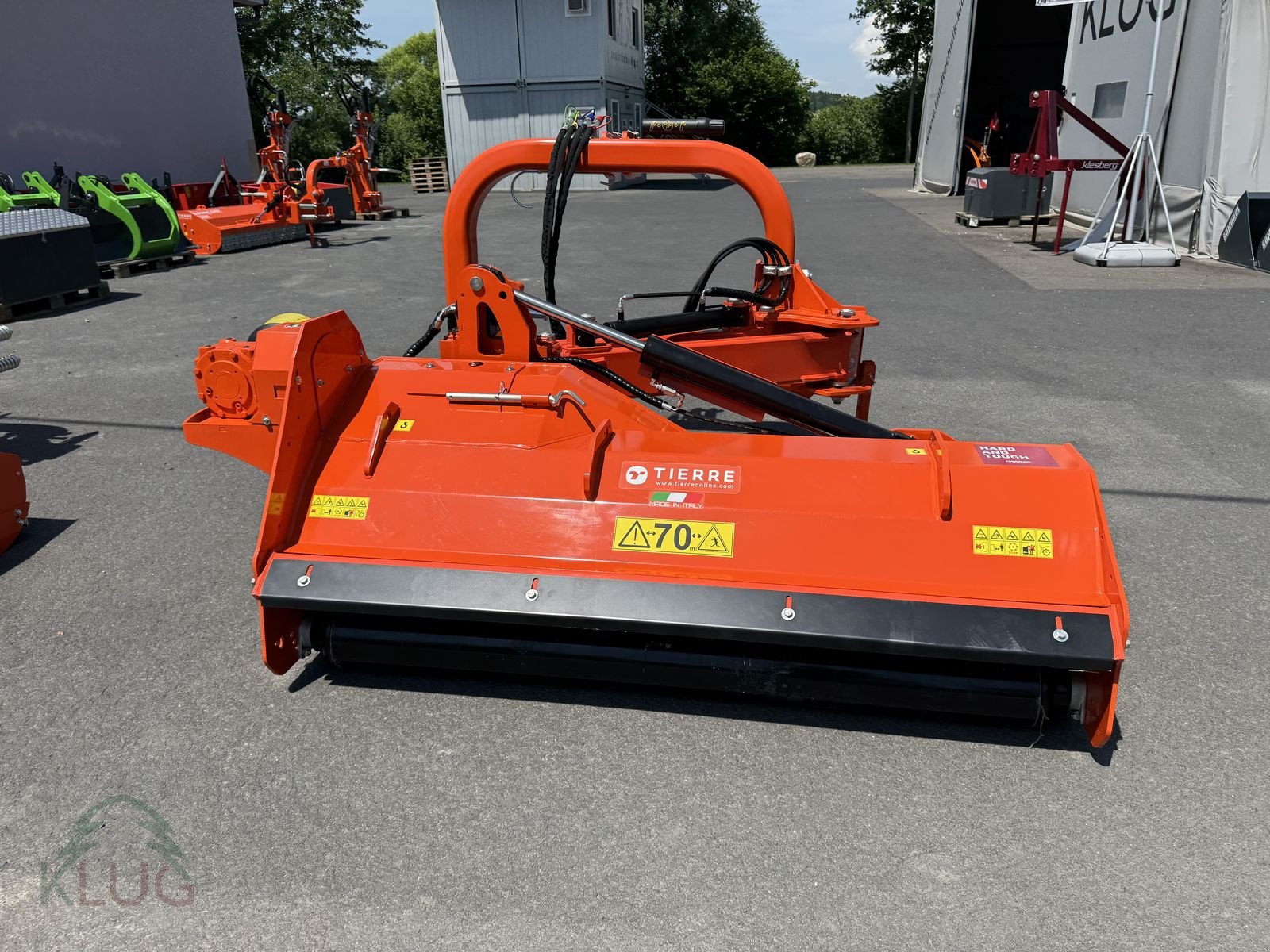 Mulchgerät & Häckselgerät typu Tierre TCL Master 200, Neumaschine v Pirching am Traubenberg (Obrázek 7)