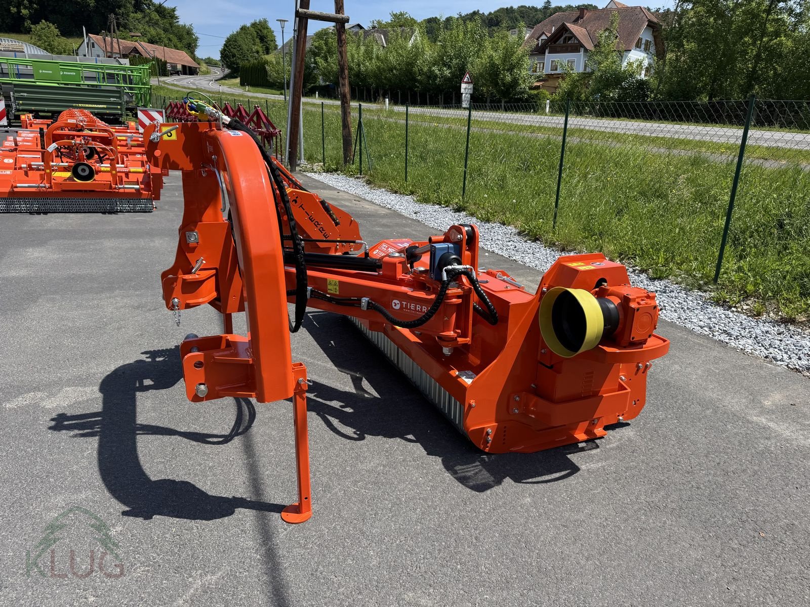 Mulchgerät & Häckselgerät typu Tierre TCL Master 200, Neumaschine v Pirching am Traubenberg (Obrázek 15)