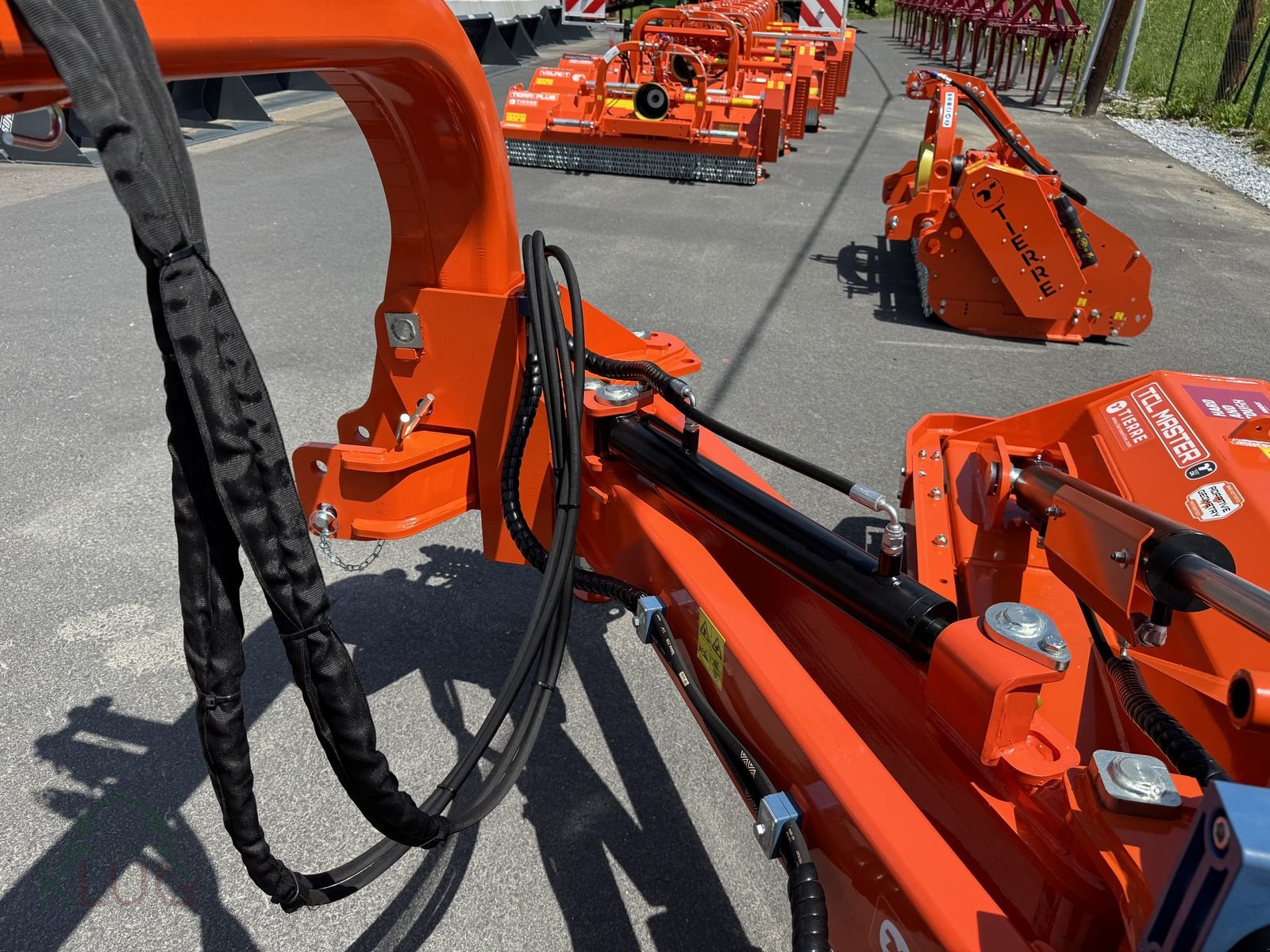 Mulchgerät & Häckselgerät typu Tierre TCL Master 200, Neumaschine v Pirching am Traubenberg (Obrázek 28)