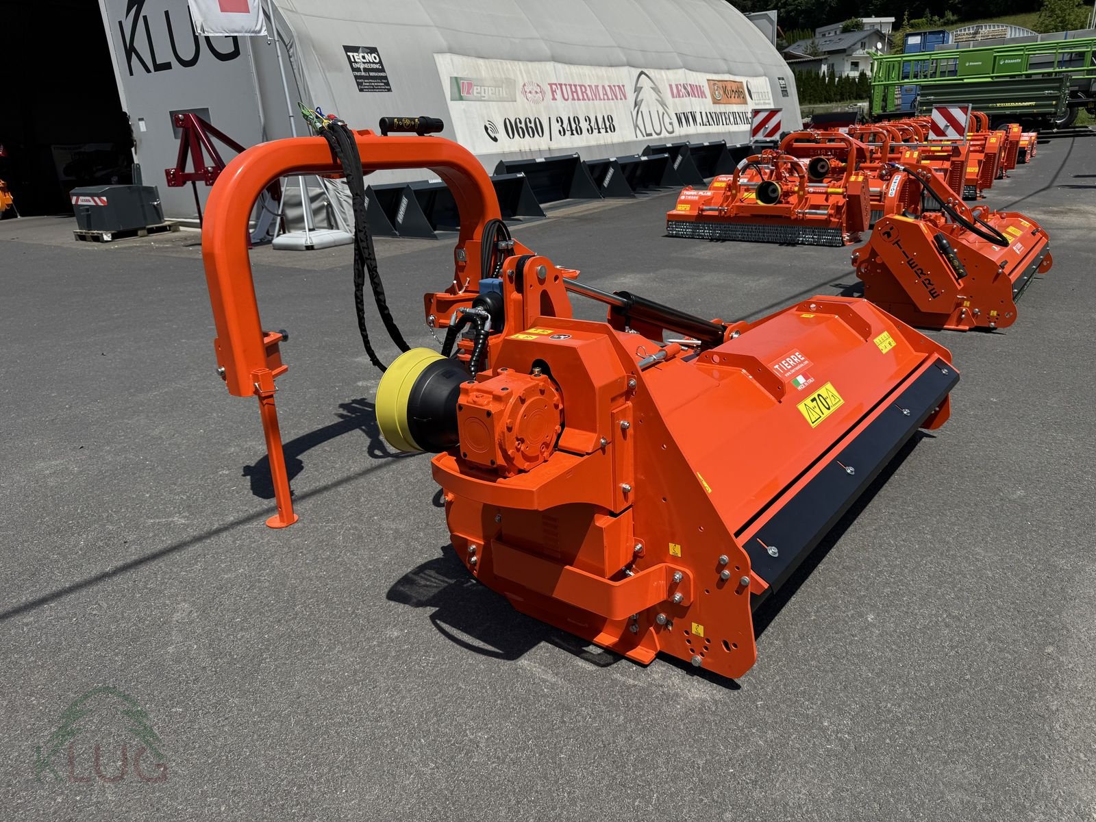 Mulchgerät & Häckselgerät typu Tierre TCL Master 200, Neumaschine v Pirching am Traubenberg (Obrázek 10)