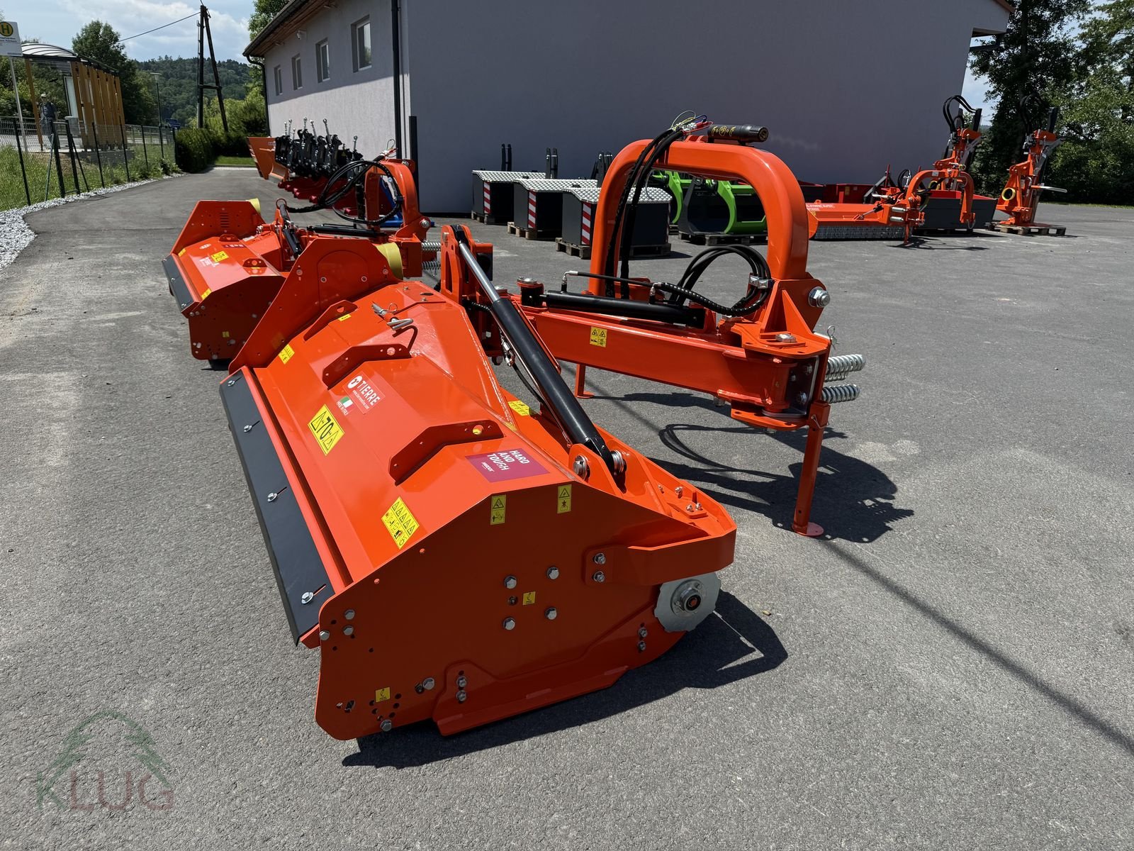 Mulchgerät & Häckselgerät typu Tierre TCL Master 200, Neumaschine v Pirching am Traubenberg (Obrázek 5)