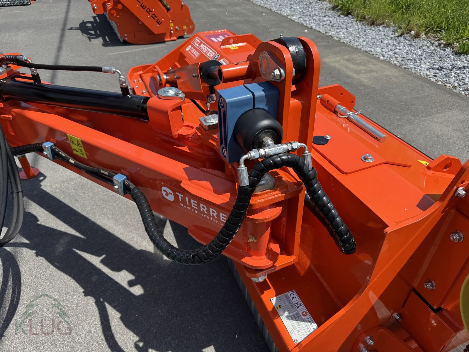 Mulchgerät & Häckselgerät typu Tierre TCL Master 200, Neumaschine v Pirching am Traubenberg (Obrázek 29)