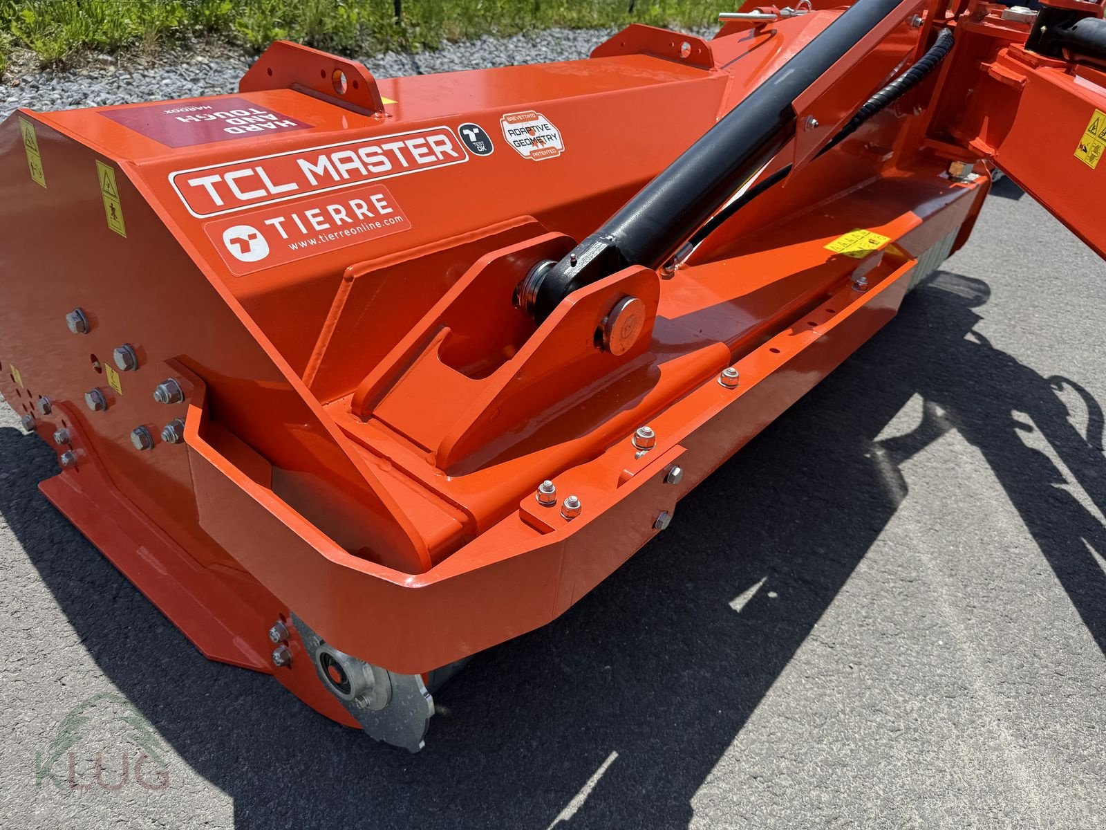 Mulchgerät & Häckselgerät typu Tierre TCL Master 200, Neumaschine v Pirching am Traubenberg (Obrázek 19)
