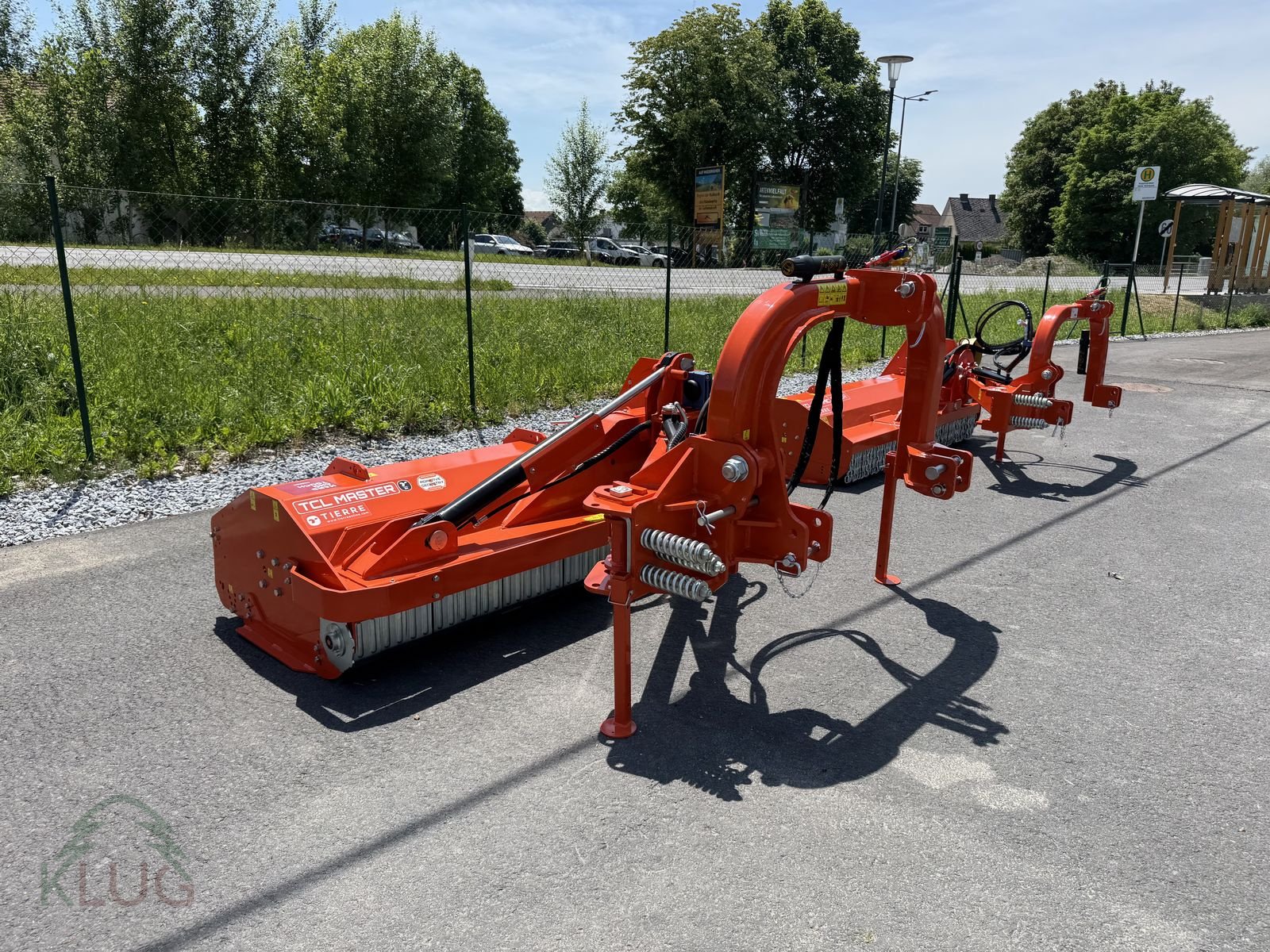 Mulchgerät & Häckselgerät typu Tierre TCL Master 200, Neumaschine v Pirching am Traubenberg (Obrázek 2)