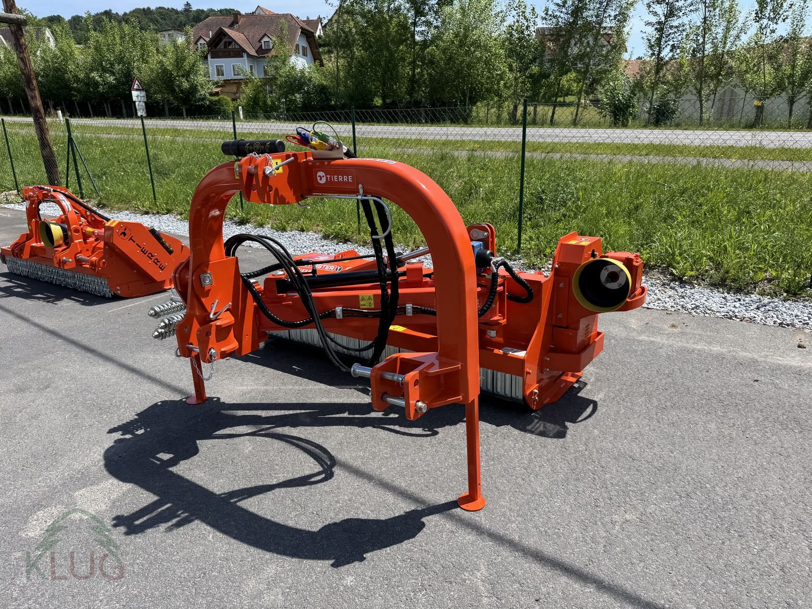 Mulchgerät & Häckselgerät typu Tierre TCL Master 200, Neumaschine v Pirching am Traubenberg (Obrázek 13)