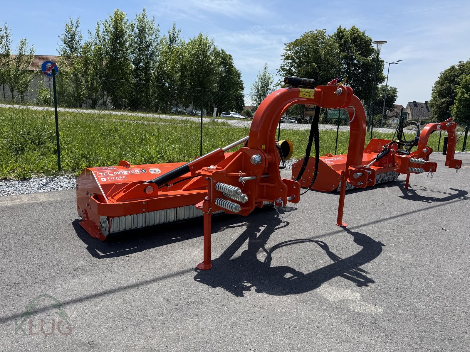 Mulchgerät & Häckselgerät typu Tierre TCL Master 200, Neumaschine v Pirching am Traubenberg (Obrázek 1)