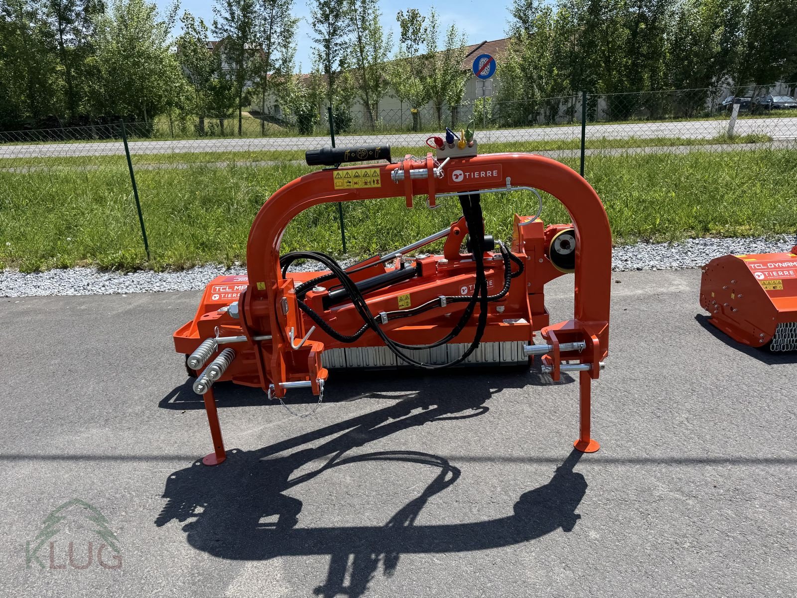 Mulchgerät & Häckselgerät typu Tierre TCL Master 200, Neumaschine v Pirching am Traubenberg (Obrázek 17)