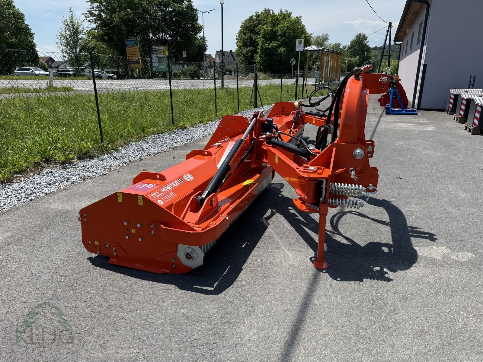 Mulchgerät & Häckselgerät typu Tierre TCL Master 200, Neumaschine v Pirching am Traubenberg (Obrázek 4)