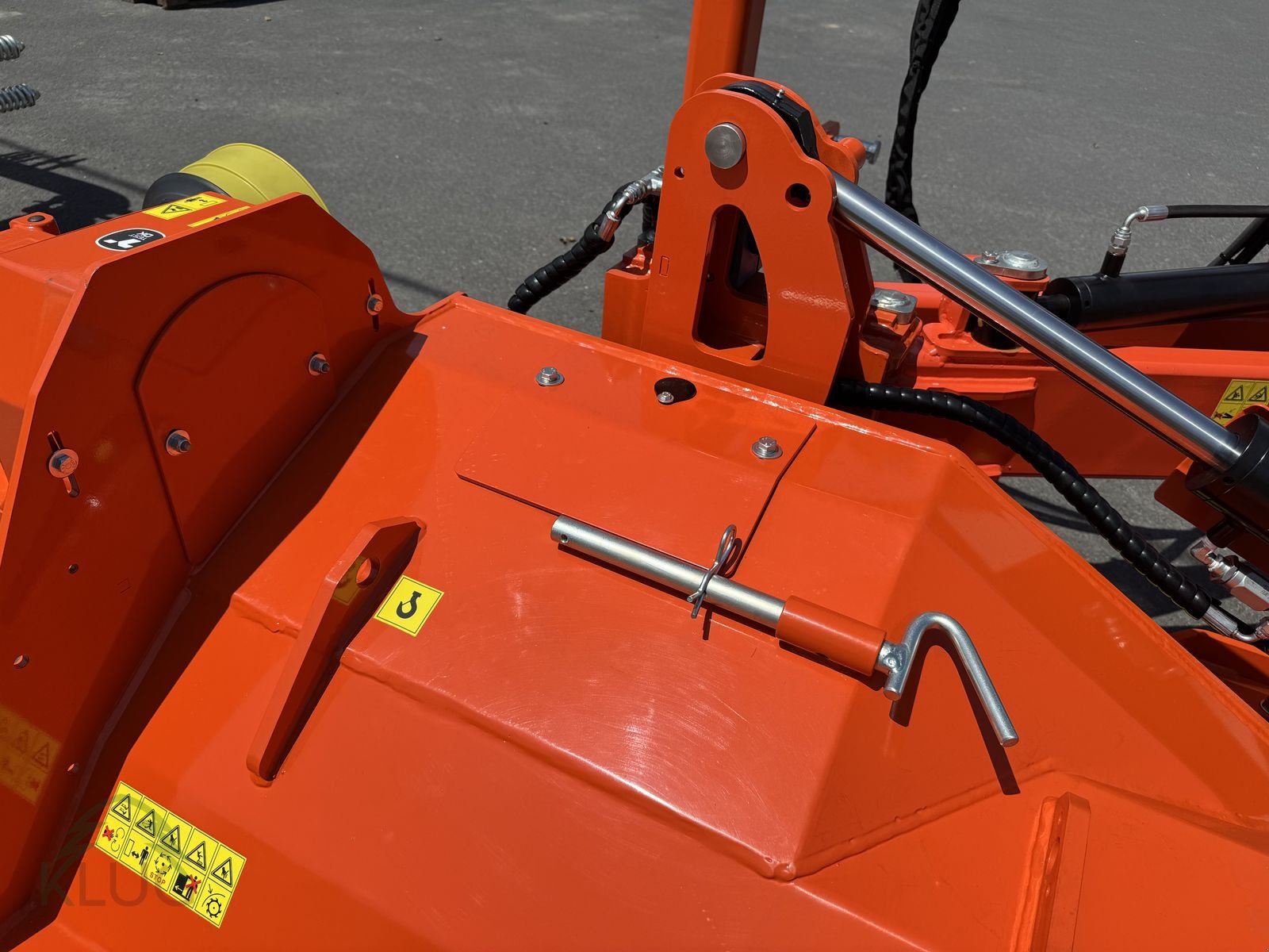 Mulchgerät & Häckselgerät typu Tierre TCL Master 200, Neumaschine v Pirching am Traubenberg (Obrázek 26)