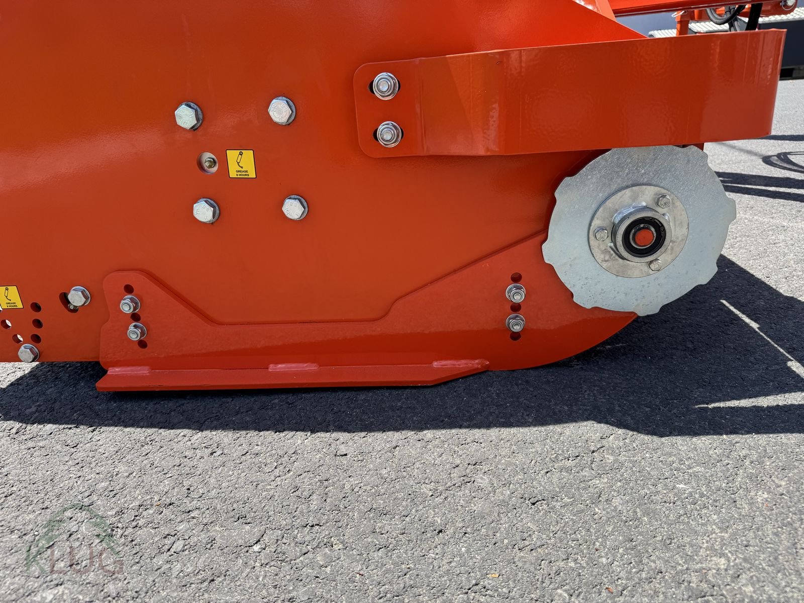 Mulchgerät & Häckselgerät typu Tierre TCL Master 200, Neumaschine v Pirching am Traubenberg (Obrázek 23)