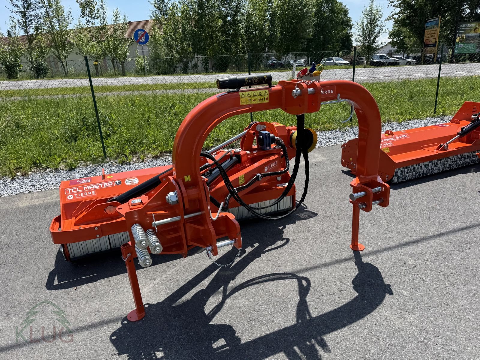 Mulchgerät & Häckselgerät typu Tierre TCL Master 200, Neumaschine v Pirching am Traubenberg (Obrázek 16)