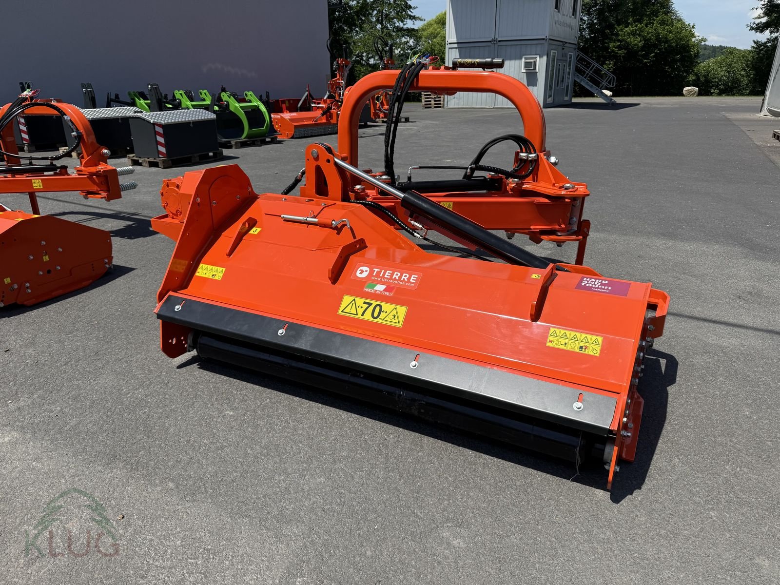 Mulchgerät & Häckselgerät typu Tierre TCL Master 200, Neumaschine v Pirching am Traubenberg (Obrázek 8)