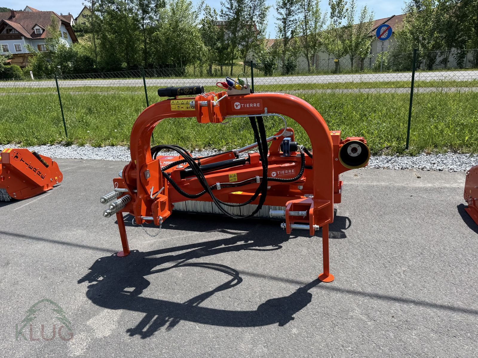 Mulchgerät & Häckselgerät typu Tierre TCL Master 200, Neumaschine v Pirching am Traubenberg (Obrázek 18)