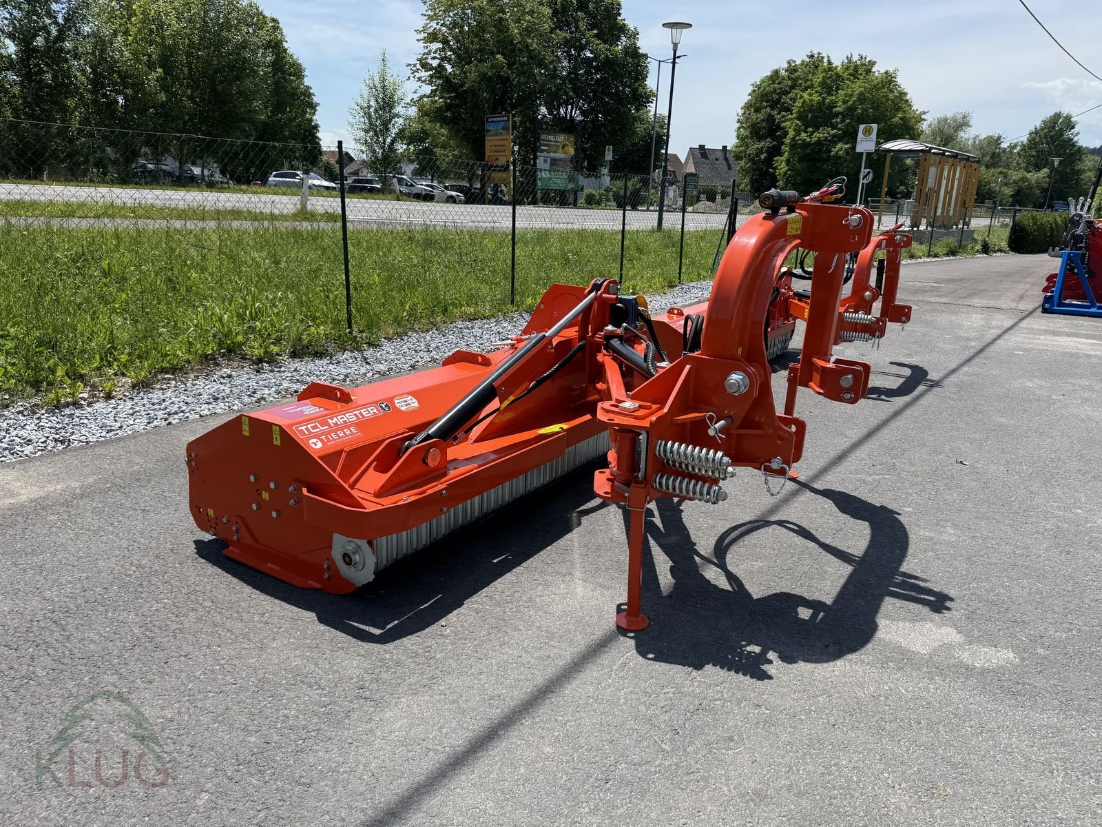 Mulchgerät & Häckselgerät typu Tierre TCL Master 200, Neumaschine v Pirching am Traubenberg (Obrázek 3)
