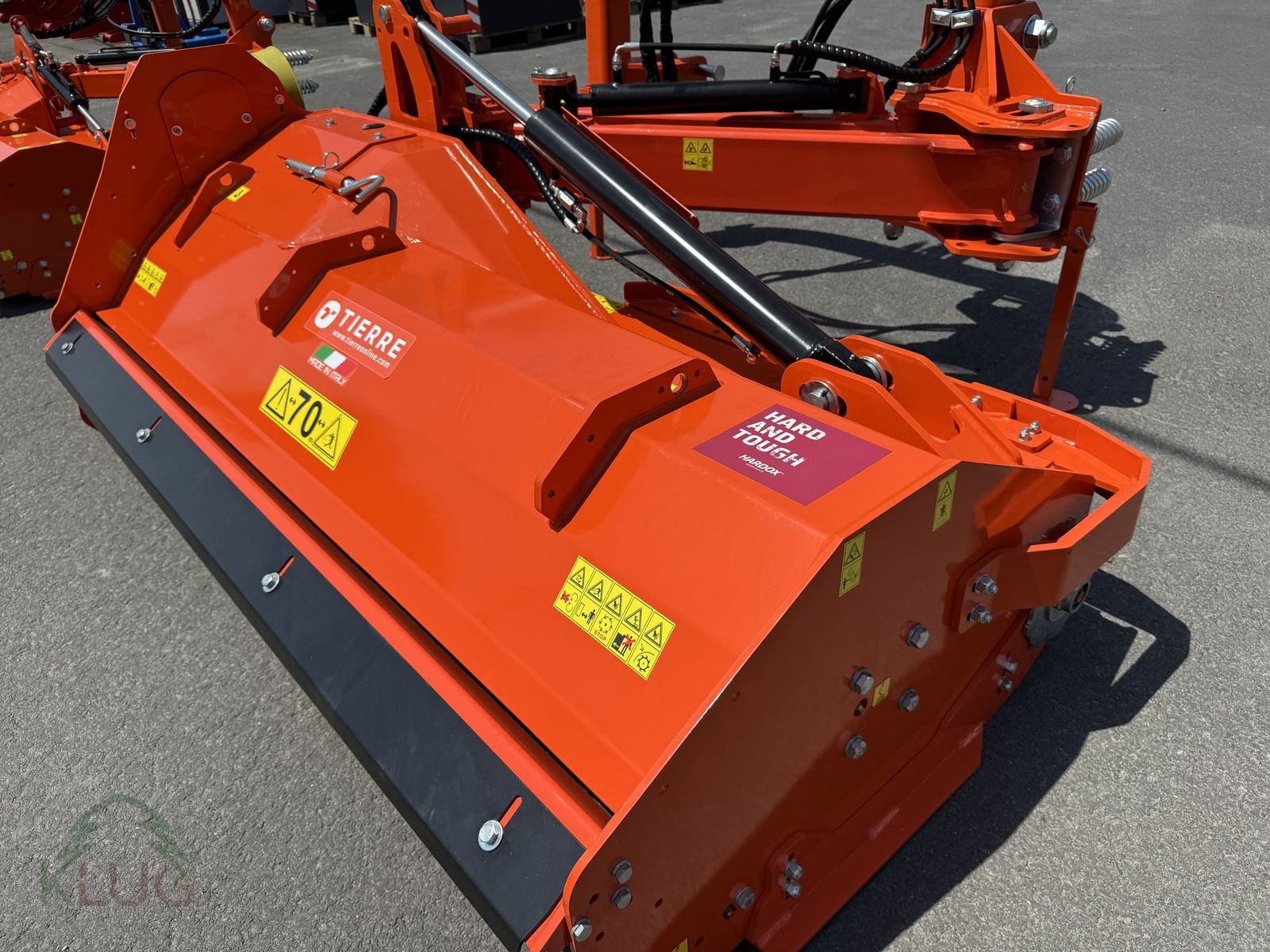 Mulchgerät & Häckselgerät typu Tierre TCL Master 200, Neumaschine v Pirching am Traubenberg (Obrázek 22)