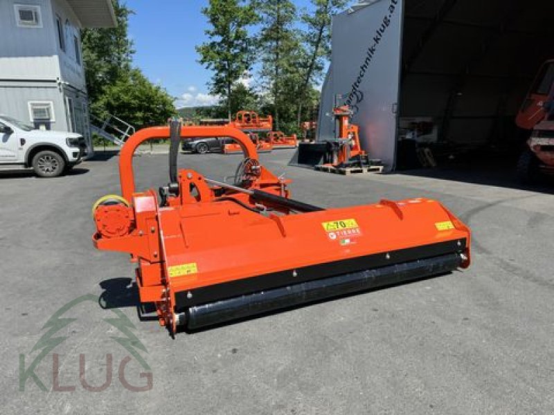 Mulchgerät & Häckselgerät del tipo Tierre TCL Master 250, Neumaschine In Pirching am Traubenberg (Immagine 12)