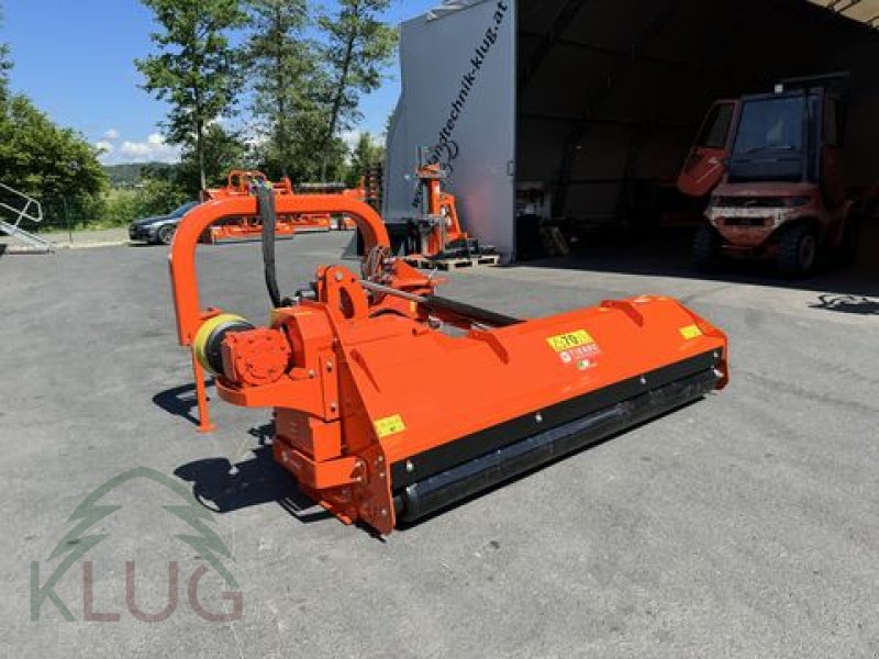 Mulchgerät & Häckselgerät del tipo Tierre TCL Master 250, Neumaschine In Pirching am Traubenberg (Immagine 13)