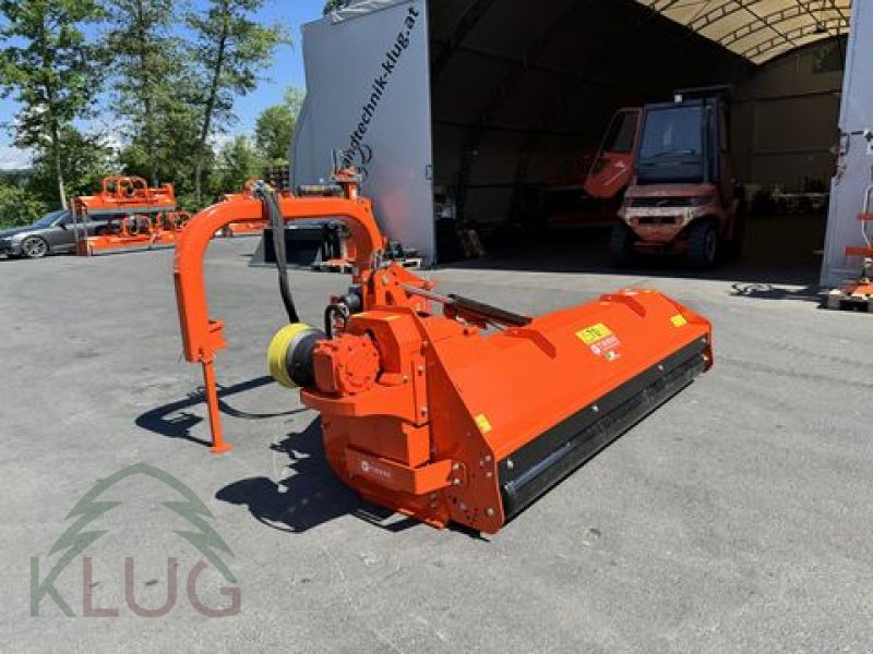 Mulchgerät & Häckselgerät del tipo Tierre TCL Master 250, Neumaschine In Pirching am Traubenberg (Immagine 14)