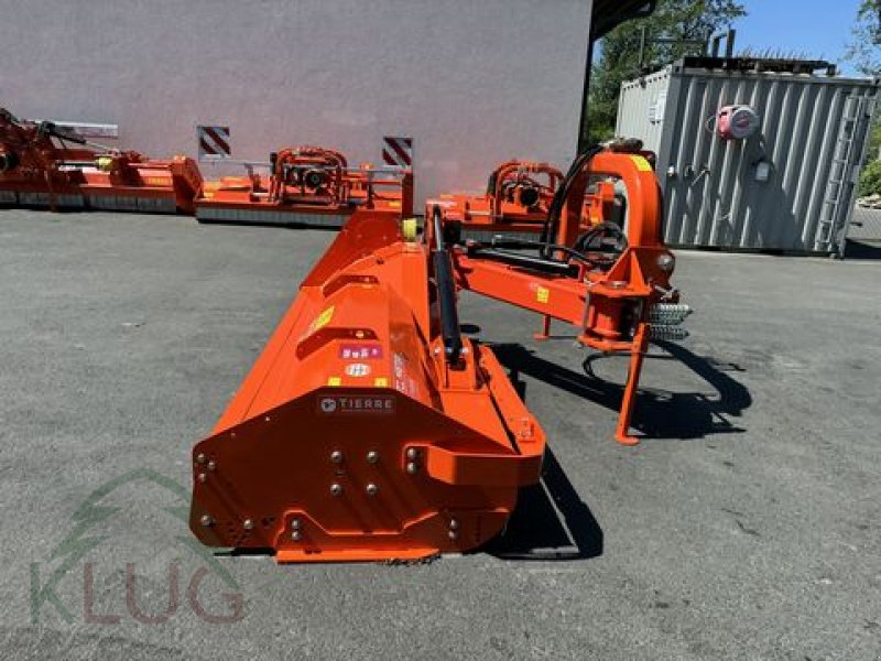 Mulchgerät & Häckselgerät del tipo Tierre TCL Master 250, Neumaschine In Pirching am Traubenberg (Immagine 5)