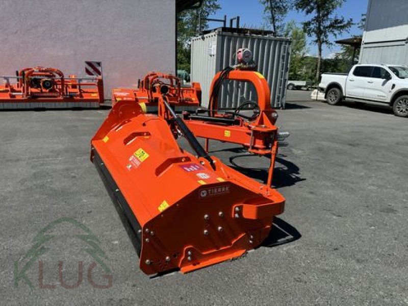 Mulchgerät & Häckselgerät del tipo Tierre TCL Master 250, Neumaschine In Pirching am Traubenberg (Immagine 7)