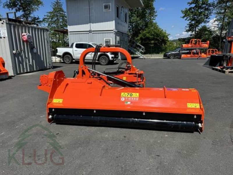Mulchgerät & Häckselgerät del tipo Tierre TCL Master 250, Neumaschine In Pirching am Traubenberg (Immagine 10)