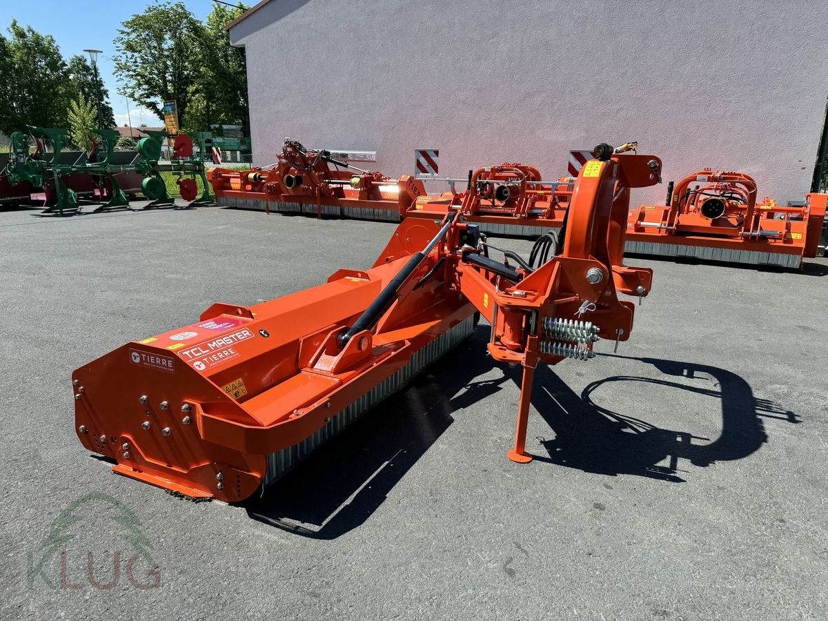 Mulchgerät & Häckselgerät del tipo Tierre TCL Master 250, Neumaschine In Pirching am Traubenberg (Immagine 3)