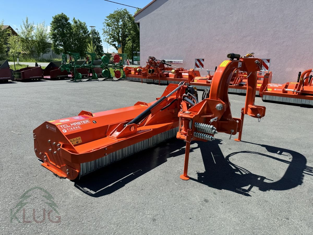 Mulchgerät & Häckselgerät del tipo Tierre TCL Master 250, Neumaschine In Pirching am Traubenberg (Immagine 2)