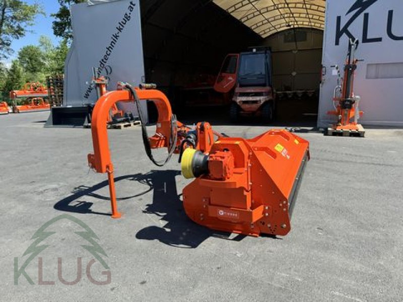 Mulchgerät & Häckselgerät del tipo Tierre TCL Master 250, Neumaschine In Pirching am Traubenberg (Immagine 15)