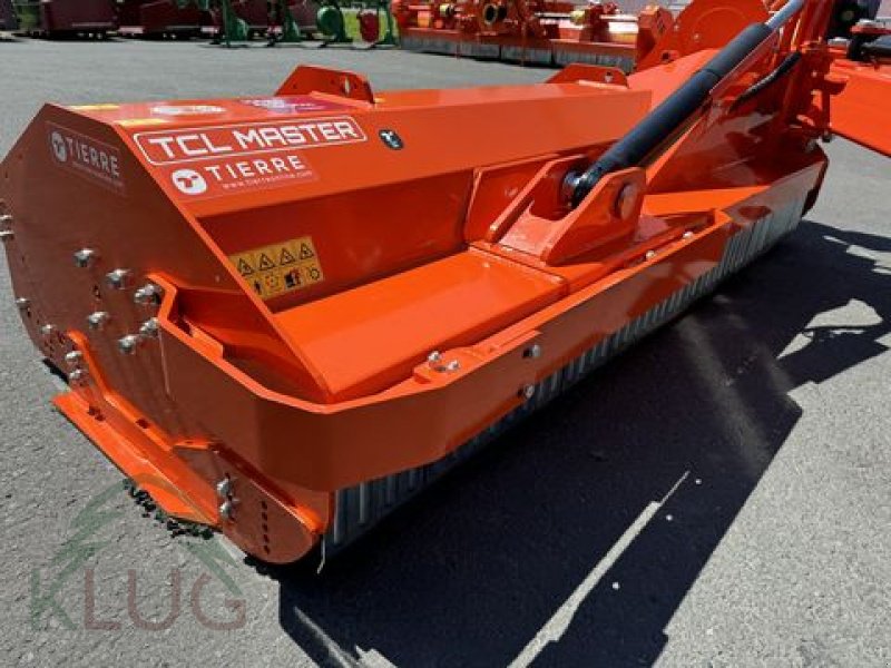 Mulchgerät & Häckselgerät del tipo Tierre TCL Master 250, Neumaschine In Pirching am Traubenberg (Immagine 26)