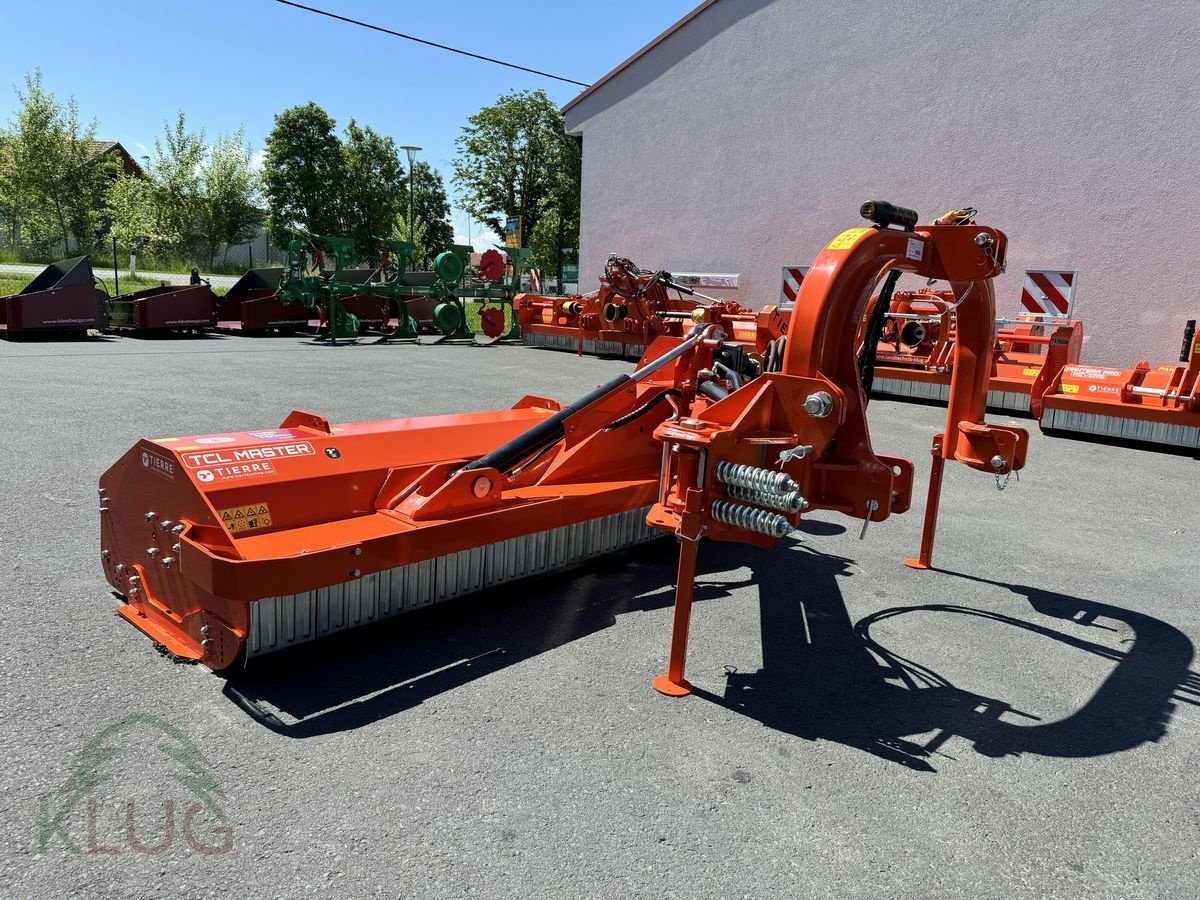 Mulchgerät & Häckselgerät del tipo Tierre TCL Master 250, Neumaschine In Pirching am Traubenberg (Immagine 1)