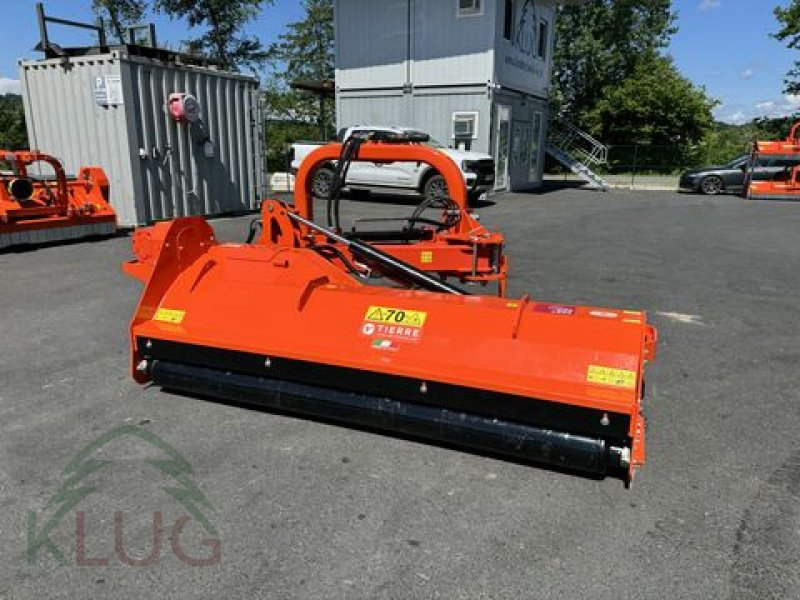 Mulchgerät & Häckselgerät del tipo Tierre TCL Master 250, Neumaschine In Pirching am Traubenberg (Immagine 9)