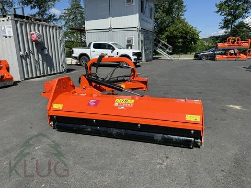 Mulchgerät & Häckselgerät del tipo Tierre TCL Pro 230, Neumaschine In Pirching am Traubenberg (Immagine 11)