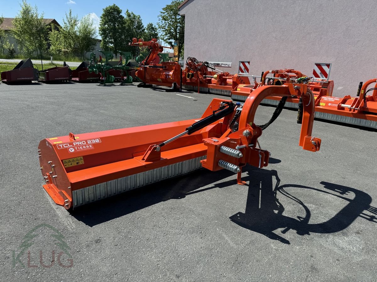 Mulchgerät & Häckselgerät del tipo Tierre TCL Pro 230, Neumaschine In Pirching am Traubenberg (Immagine 2)