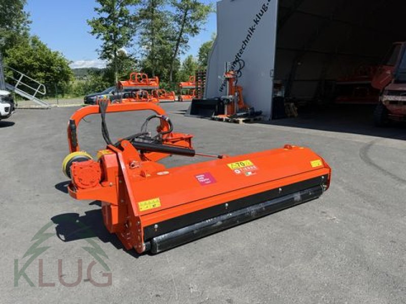 Mulchgerät & Häckselgerät del tipo Tierre TCL Pro 230, Neumaschine In Pirching am Traubenberg (Immagine 14)