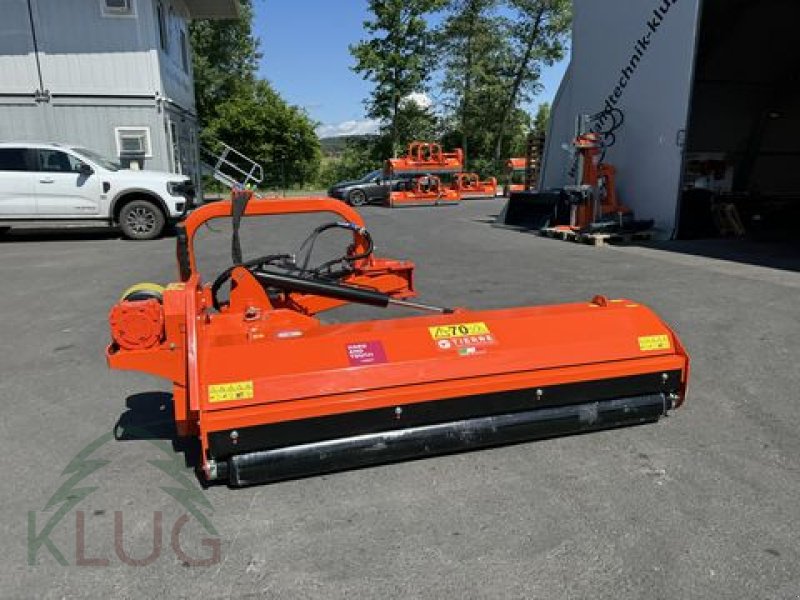 Mulchgerät & Häckselgerät del tipo Tierre TCL Pro 230, Neumaschine In Pirching am Traubenberg (Immagine 13)