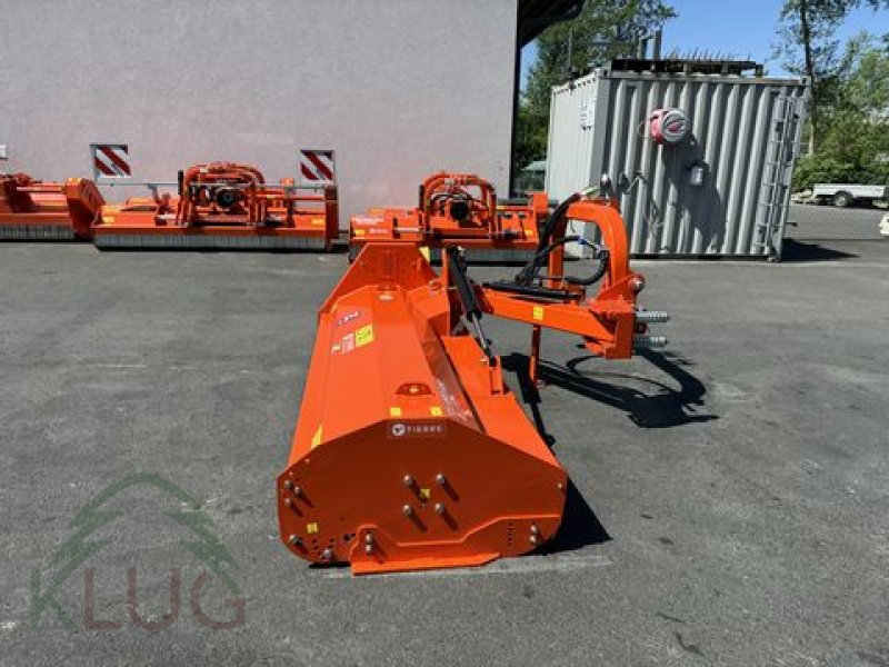 Mulchgerät & Häckselgerät del tipo Tierre TCL Pro 230, Neumaschine In Pirching am Traubenberg (Immagine 7)