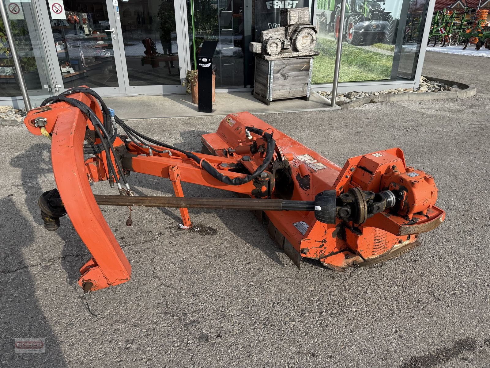 Mulchgerät & Häckselgerät des Typs Tierre TCL Super 200, Gebrauchtmaschine in Wieselburg Land (Bild 3)