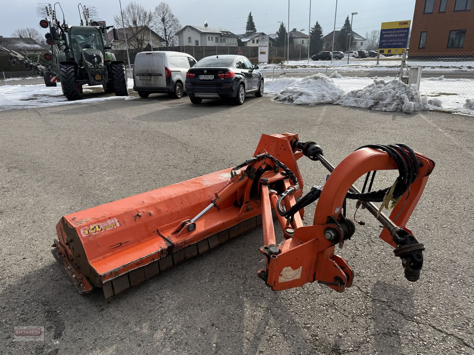 Mulchgerät & Häckselgerät des Typs Tierre TCL Super 200, Gebrauchtmaschine in Wieselburg Land (Bild 10)