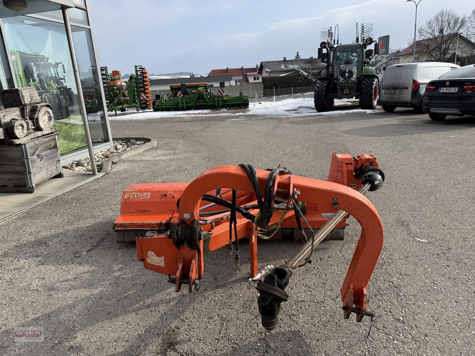 Mulchgerät & Häckselgerät des Typs Tierre TCL Super 200, Gebrauchtmaschine in Wieselburg Land (Bild 11)