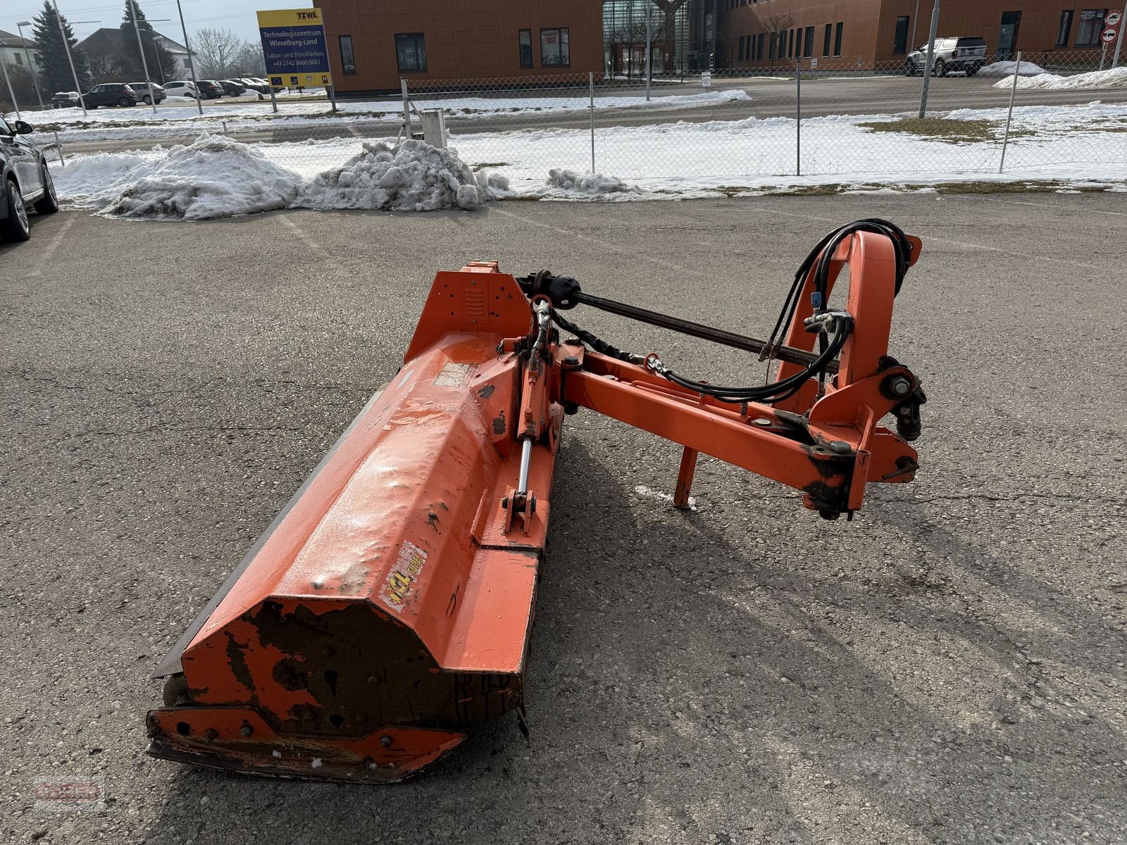 Mulchgerät & Häckselgerät des Typs Tierre TCL Super 200, Gebrauchtmaschine in Wieselburg Land (Bild 9)