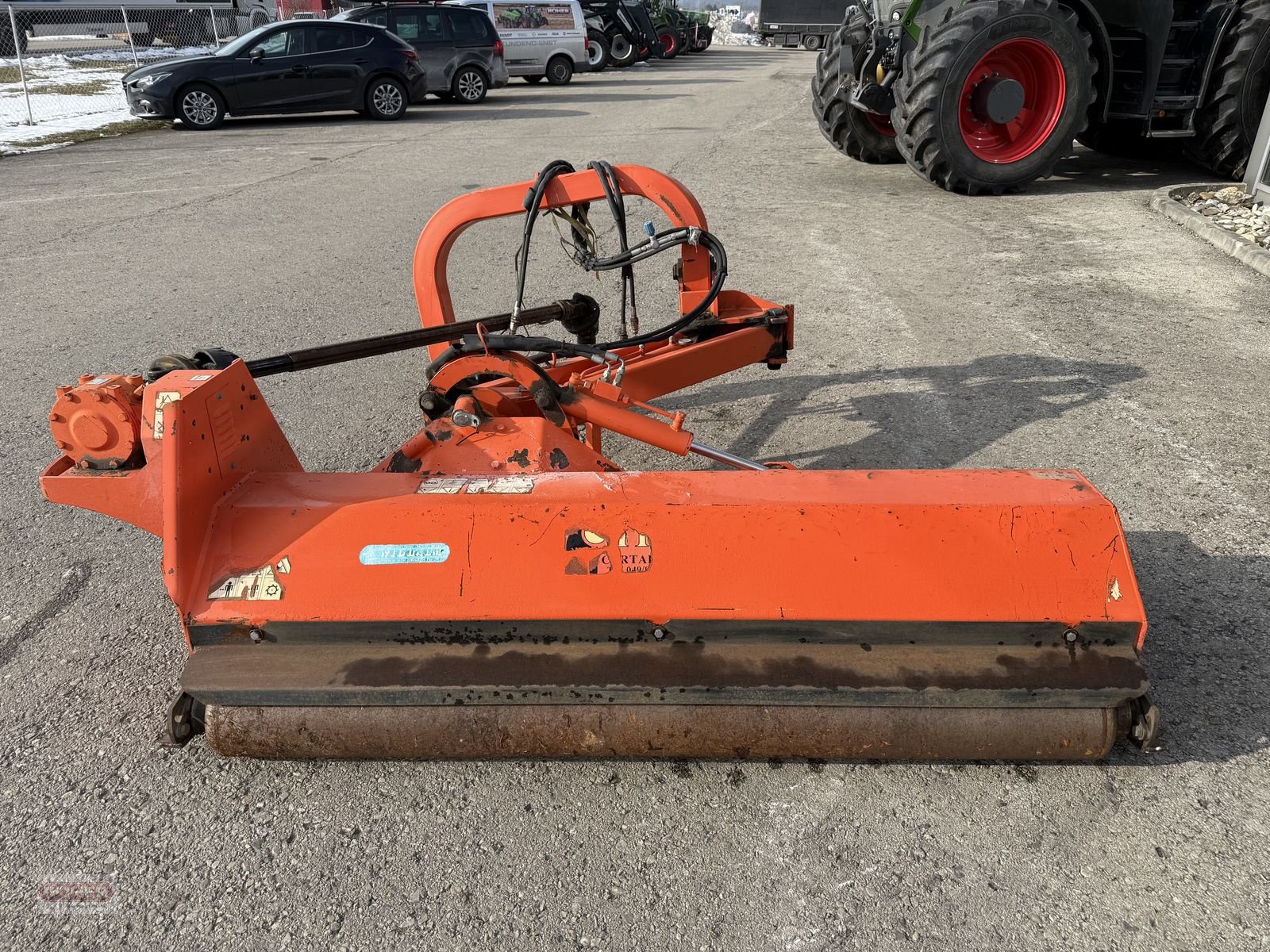 Mulchgerät & Häckselgerät des Typs Tierre TCL Super 200, Gebrauchtmaschine in Wieselburg Land (Bild 7)