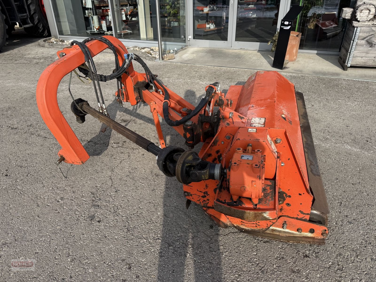 Mulchgerät & Häckselgerät des Typs Tierre TCL Super 200, Gebrauchtmaschine in Wieselburg Land (Bild 4)