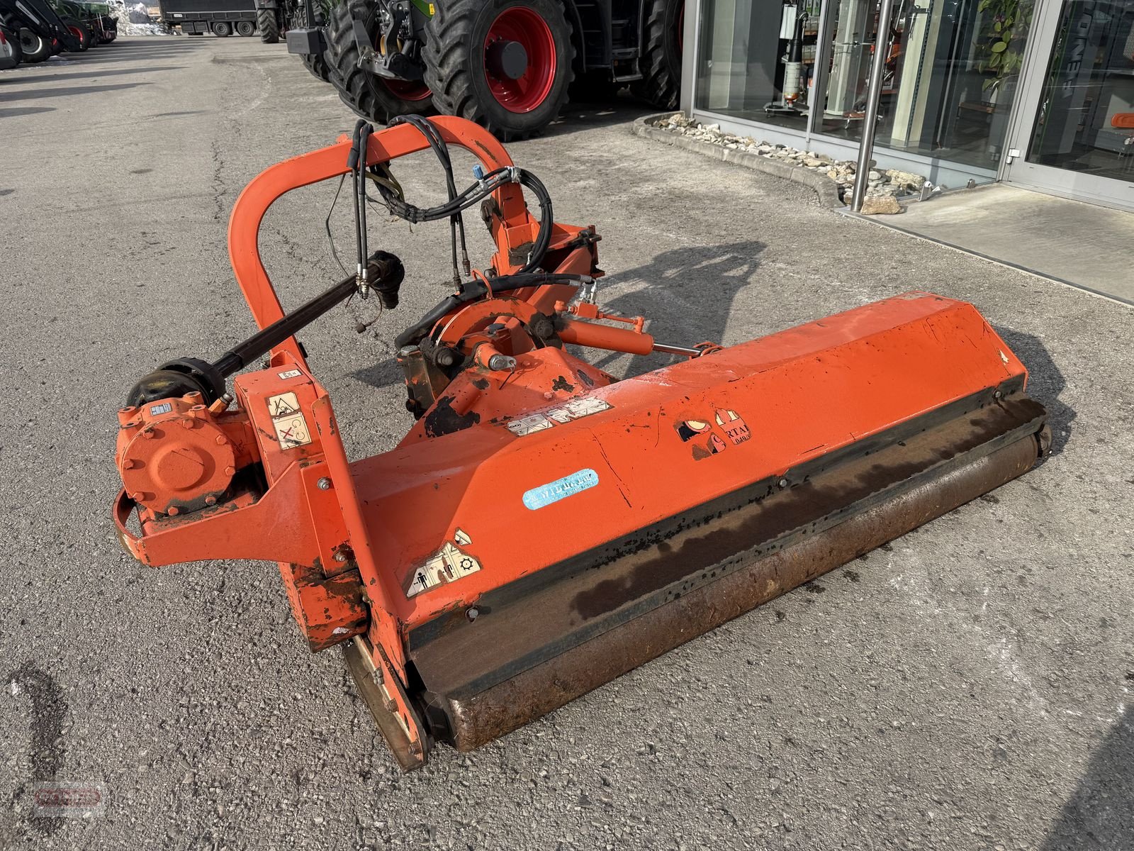 Mulchgerät & Häckselgerät des Typs Tierre TCL Super 200, Gebrauchtmaschine in Wieselburg Land (Bild 5)