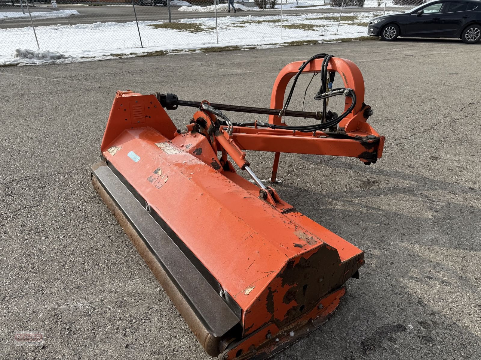 Mulchgerät & Häckselgerät des Typs Tierre TCL Super 200, Gebrauchtmaschine in Wieselburg Land (Bild 8)