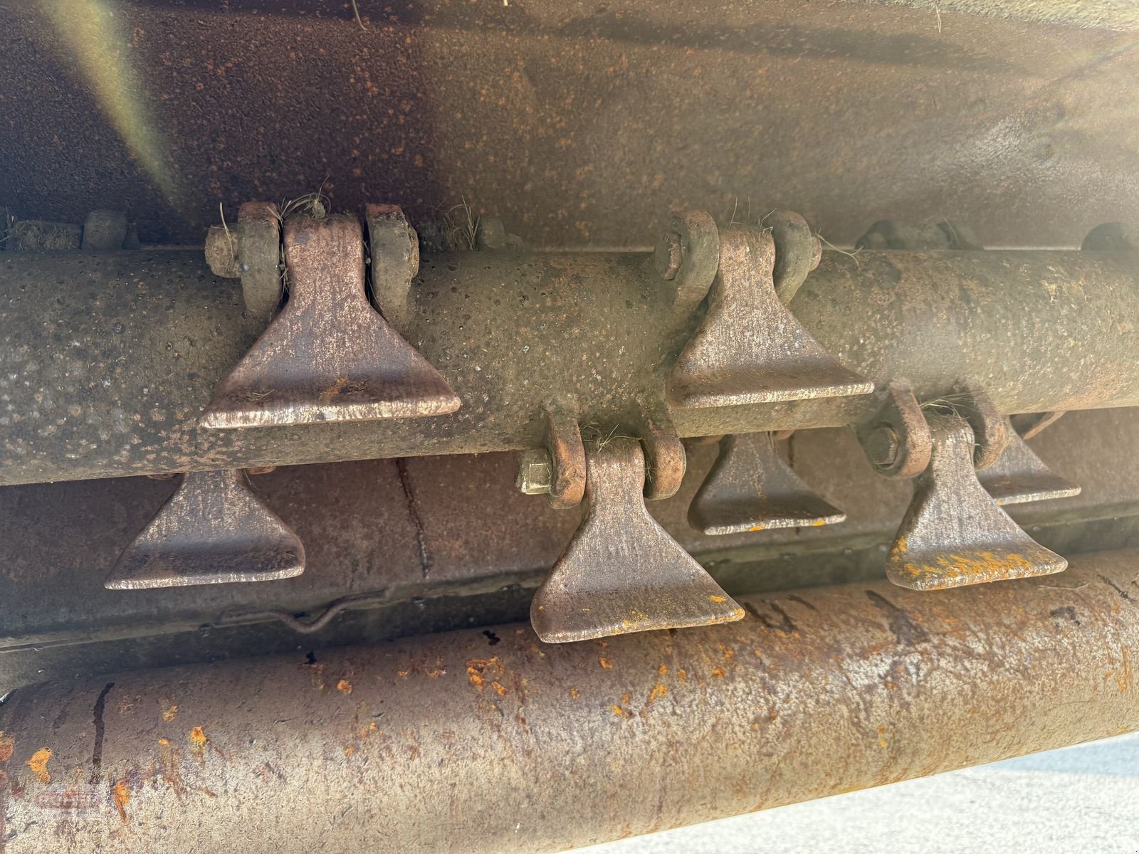 Mulchgerät & Häckselgerät des Typs Tierre TCL Super 200, Gebrauchtmaschine in Wieselburg Land (Bild 12)