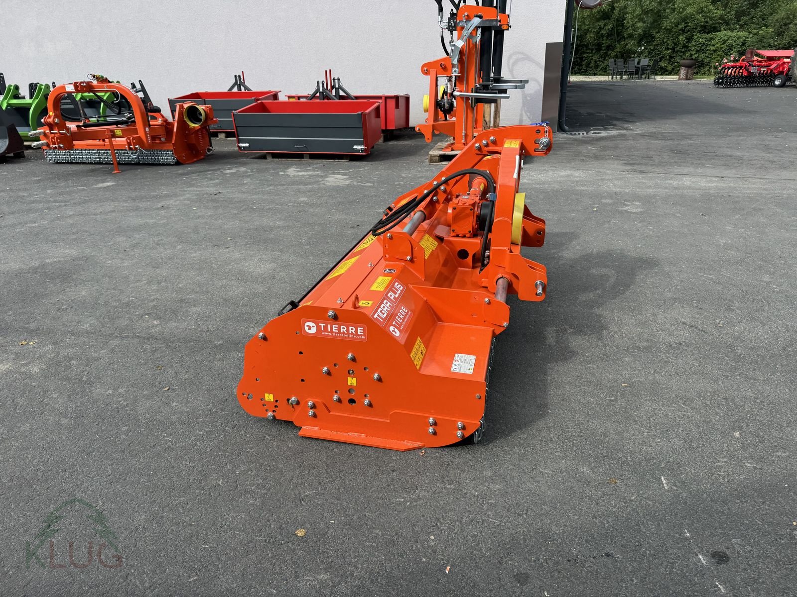 Mulchgerät & Häckselgerät des Typs Tierre Tigra Plus 200 Heckmulcher, Neumaschine in Pirching am Traubenberg (Bild 11)