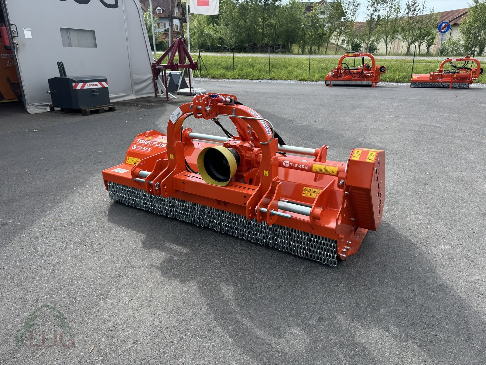 Mulchgerät & Häckselgerät des Typs Tierre Tigra Plus 200 Heckmulcher, Neumaschine in Pirching am Traubenberg (Bild 2)