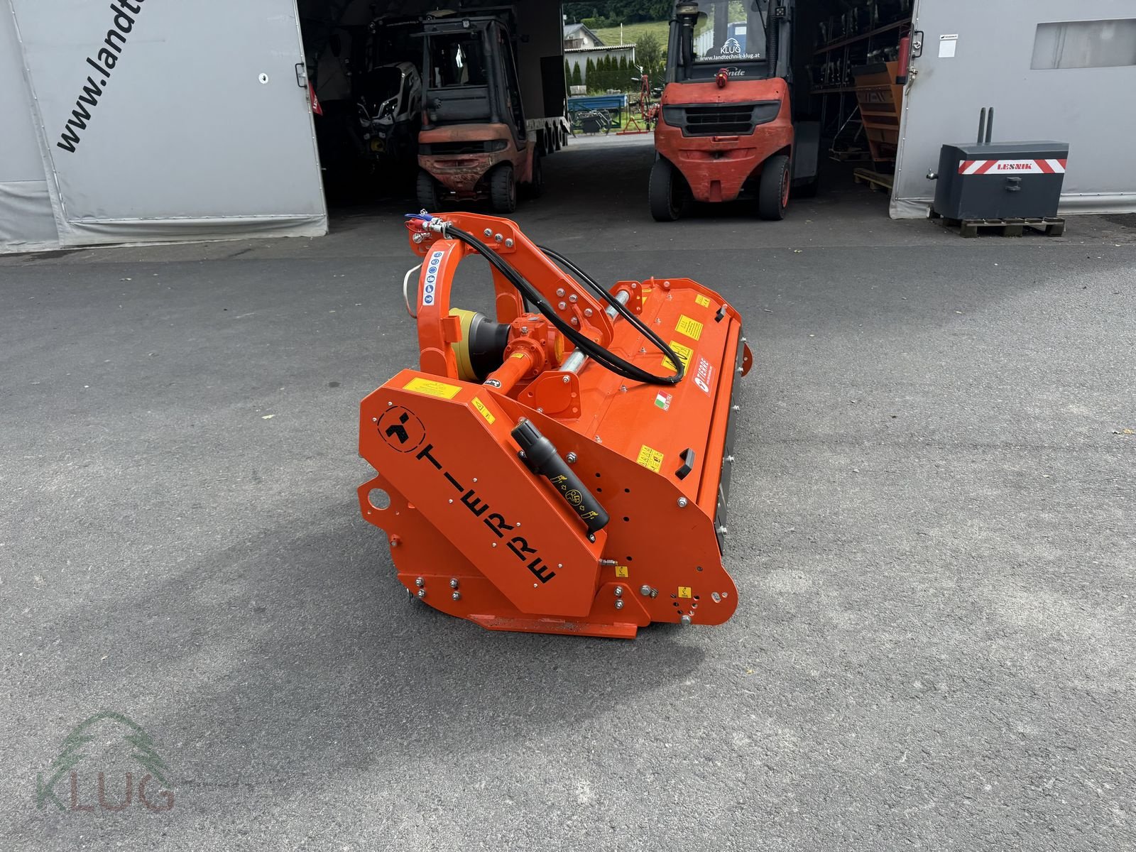 Mulchgerät & Häckselgerät des Typs Tierre Tigra Plus 200 Heckmulcher, Neumaschine in Pirching am Traubenberg (Bild 20)